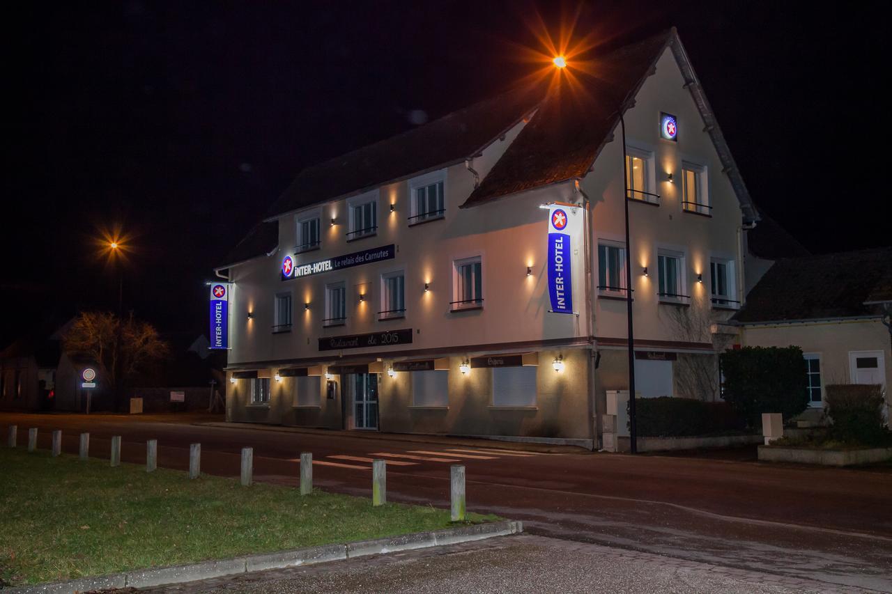 The Originals City, Le Relais Des Carnutes Brezolles Verneuil Sur Avre Exterior photo